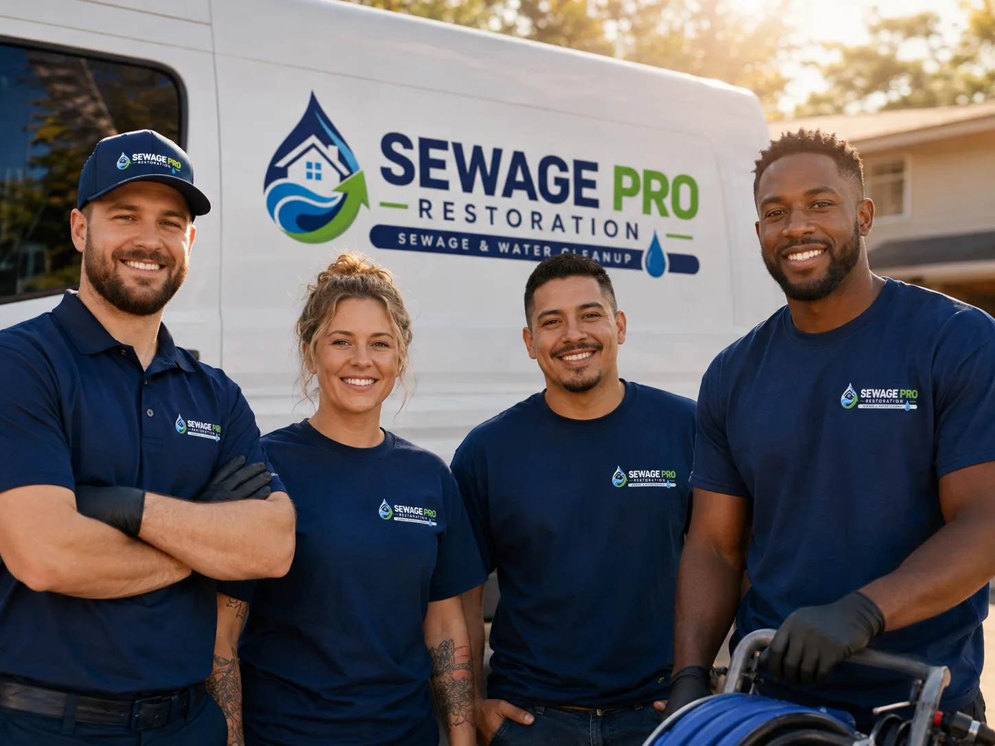 Sewage Cleanup Services company in Guntown, MS